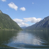 The lake 'Hallstätter See'