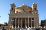 Mosta bysantic dome
